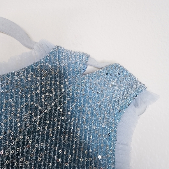 Taylor Swift 1989 Life Of A Showgirl Movie Vicky and Lucas Sequin Dress M - Picture 8 of 9